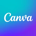 canva android application logo